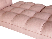 Load image into Gallery viewer, Dover 3 Seater Sofa Bed - Pink