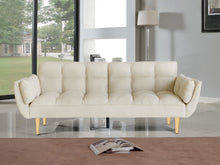 Load image into Gallery viewer, Dover 3 Seater Sofa Bed - Beige