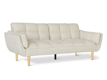 Load image into Gallery viewer, Dover 3 Seater Sofa Bed - Beige