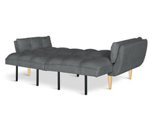 Load image into Gallery viewer, Dover 3 Seater Sofa Bed - Dark Grey