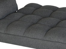 Load image into Gallery viewer, Dover 3 Seater Sofa Bed - Dark Grey