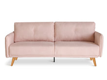 Load image into Gallery viewer, Harlan 3 Seater Sofa - Pink