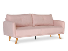 Load image into Gallery viewer, Harlan 3 Seater Sofa - Pink