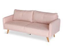 Load image into Gallery viewer, Harlan 3 Seater Sofa - Pink