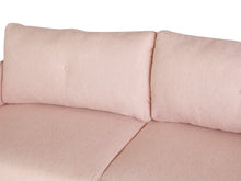 Load image into Gallery viewer, Harlan 3 Seater Sofa - Pink