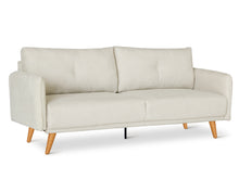 Load image into Gallery viewer, Harlan 3 Seater Sofa - Beige