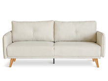 Load image into Gallery viewer, Harlan 3 Seater Sofa - Beige