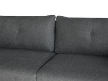 Load image into Gallery viewer, Harlan 3 Seater Sofa - Dark Grey