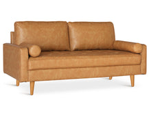 Load image into Gallery viewer, Chester 3 Seater Sofa - Honey Tan