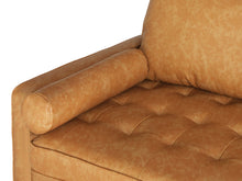 Load image into Gallery viewer, Chester 3 Seater Sofa - Honey Tan