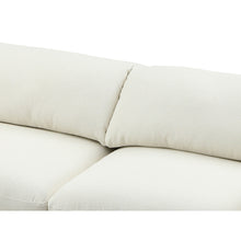 Load image into Gallery viewer, Marion 3 Seater Sofa - Cream