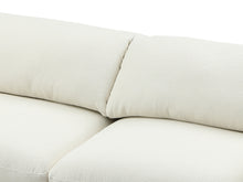 Load image into Gallery viewer, Marion 3 Seater Sofa - Cream