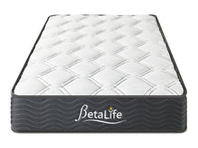 Load image into Gallery viewer, Basics Plus Bonnell Spring Mattress with Protector & Pillow - Single