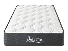 Load image into Gallery viewer, Basics Plus Bonnell Spring Mattress with Protector & Pillow - Single
