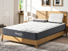 Load image into Gallery viewer, Basics Plus Bonnell Spring Mattress with Protector & Pillow - KING SINGLE