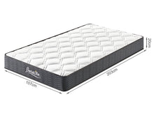 Load image into Gallery viewer, Basics Plus Bonnell Spring Mattress with Protector & Pillow - KING SINGLE