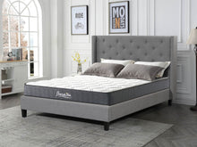 Load image into Gallery viewer, Basics Plus Bonnell Spring Mattress with Protector & Pillow - QUEEN