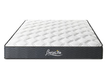 Load image into Gallery viewer, Basics Plus Bonnell Spring Mattress with Protector & Pillow - QUEEN