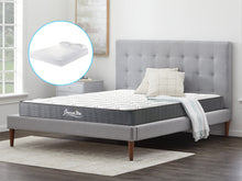 Load image into Gallery viewer, Betalife Basics Plus Bonnell Spring Mattress with Protector &amp; Pillow - QUEEN
