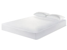 Load image into Gallery viewer, Basics Plus Bonnell Spring Mattress with Protector & Pillow - QUEEN