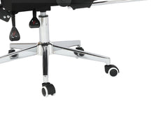 Load image into Gallery viewer, Melissa Office Chair with Footrest - Black