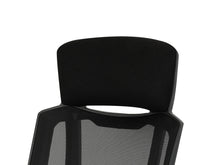 Load image into Gallery viewer, Melissa Office Chair with Footrest - Black