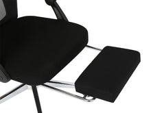 Load image into Gallery viewer, Melissa Office Chair with Footrest - Black