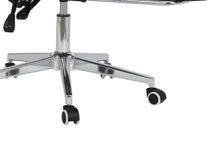 Load image into Gallery viewer, Melissa Office Chair with Footrest - Black + White