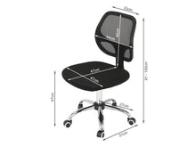 Load image into Gallery viewer, Kary Office Chair - Black
