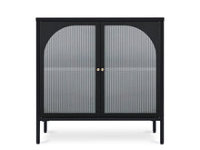 Load image into Gallery viewer, Arden 80cm Sideboard Buffet Table - Black