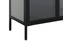 Load image into Gallery viewer, Arden 80cm Sideboard Buffet Table - Black