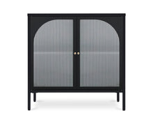 Load image into Gallery viewer, Arden 80cm Sideboard Buffet Table - Black