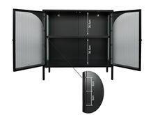 Load image into Gallery viewer, Arden 80cm Sideboard Buffet Table - Black