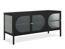 Load image into Gallery viewer, Arden 1.2m Entertainment Unit - Black