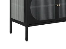 Load image into Gallery viewer, Arden 1.2m Entertainment Unit - Black