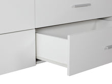 Load image into Gallery viewer, Bram Low Boy 8 Drawer Chest Dresser - White
