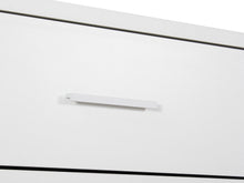 Load image into Gallery viewer, Bram Low Boy 8 Drawer Chest Dresser - White