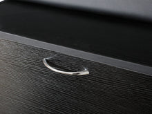 Load image into Gallery viewer, Matilda 3 Drawer Shoe Cabinet Storage Rack - Black