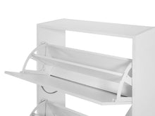 Load image into Gallery viewer, Matilda 3 Drawer Shoe Cabinet Storage Rack - White