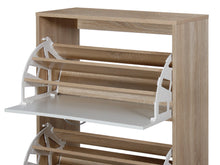 Load image into Gallery viewer, Anau 3 Drawer Shoe Cabinet Storage Rack - Oak
