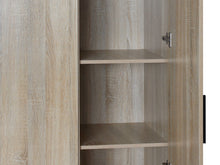 Load image into Gallery viewer, Bram 3 Door Wardrobe Cabinet - Oak
