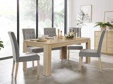 Load image into Gallery viewer, Azar Dining Table Rectangle 160 x 80cm - Natural