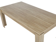 Load image into Gallery viewer, Azar Dining Table Rectangle 160 x 80cm - Natural