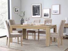 Load image into Gallery viewer, Azar Dining Table Rectangle 180 X 90cm - Natural