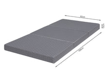 Load image into Gallery viewer, Flexi Classic Portable Folding Foam Mattress - Single