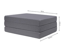 Load image into Gallery viewer, Flexi Classic Portable Folding Foam Mattress - Single