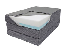 Load image into Gallery viewer, Flexi Pro Portable Folding Foam Mattress - Single
