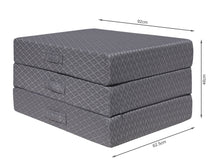 Load image into Gallery viewer, Flexi Prime Portable Folding Foam Mattress - Single