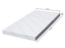 Load image into Gallery viewer, Bamboo Classic Portable Folding Foam Mattress - Single