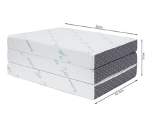 Load image into Gallery viewer, Bamboo Classic Portable Folding Foam Mattress - Single